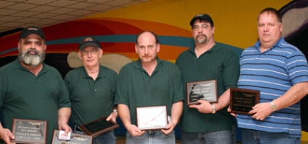 Norwich bowling honors